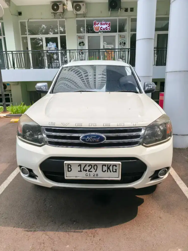 Ford Everest XLT Manual Tahun 2013 / Ford Everest MT 2013 XLT
