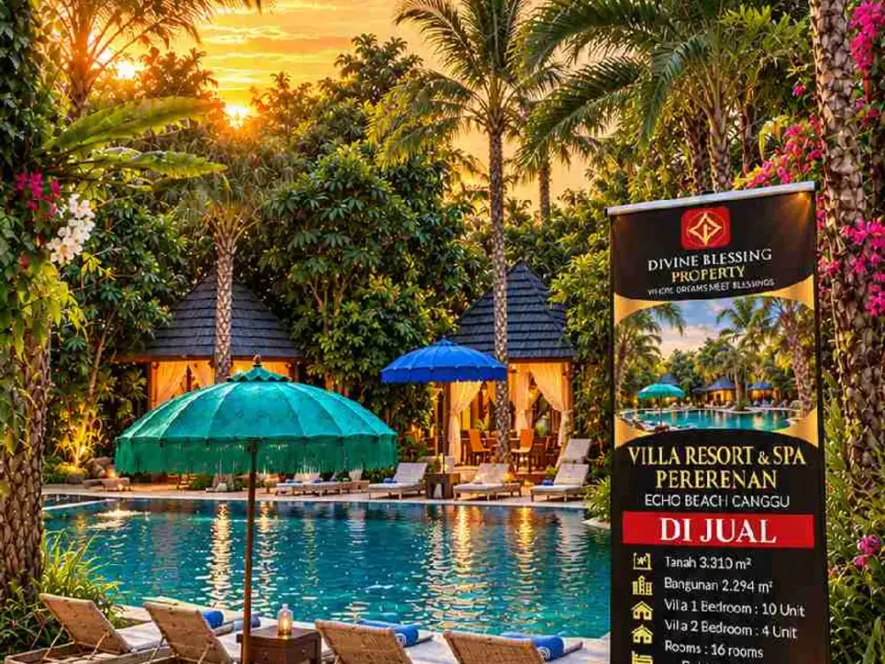 Villa Resort Pererenan Echo Beach Canggu