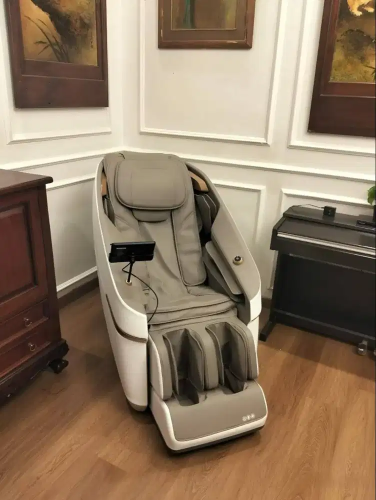 KURSI PIJAT INLIFE ADVANCE WARNA MIST GREY (OVER KREDIT)