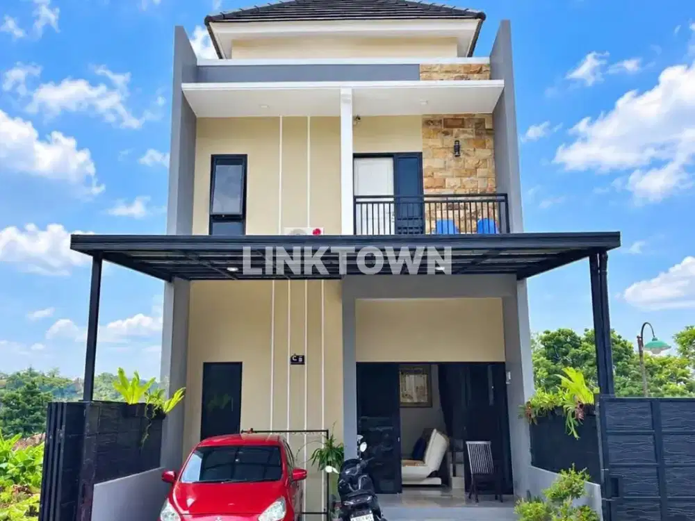 Dijual Cepat Rumah Dalam Cluster di Ungaran Full Furnish