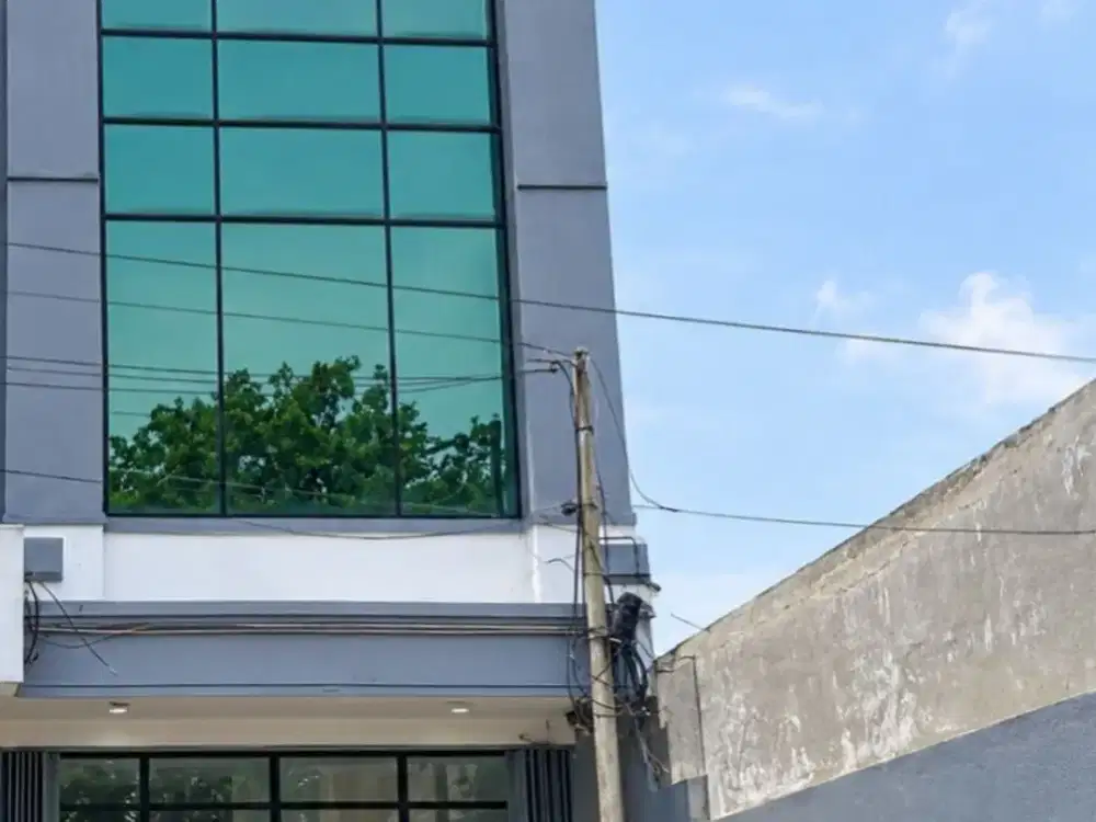 Ruko Jemur Andayani Surabaya Strategis Siap Huni