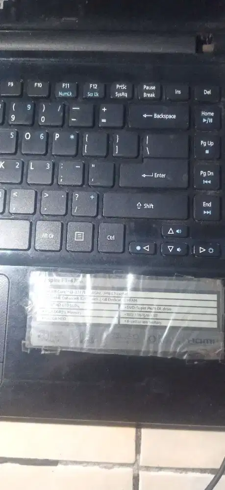 Jual nego tipis - Laptop Acer E1-470G - 14inch