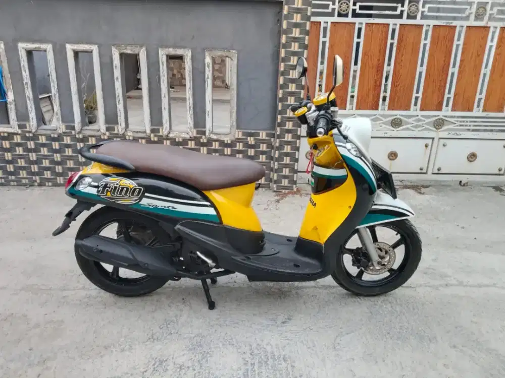 Yamaha Fino karbu thn 2013 di Tangerang