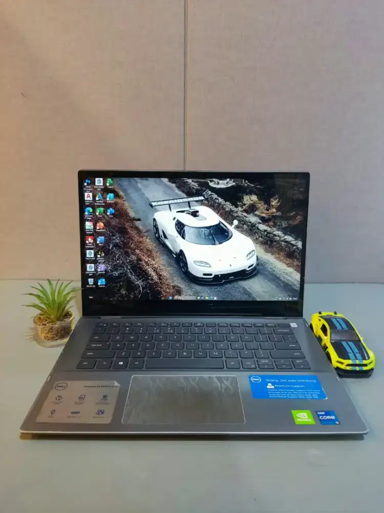 DELL INSPIRON 5406 2in1 Core I5-1135G78GB SSD 512GB DUAL VGA NVIDIA