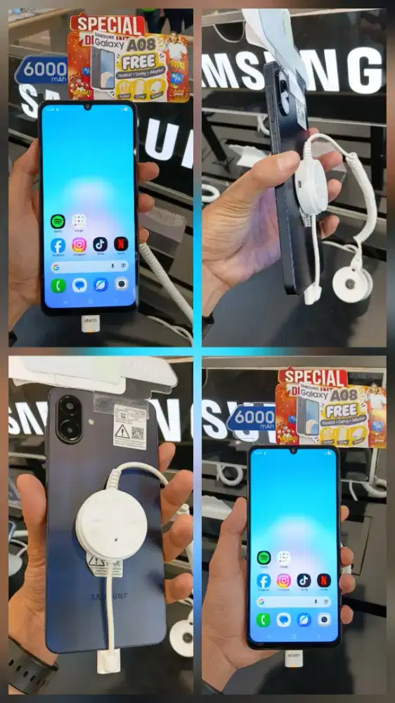 SAMSUNG GALAXY A08 SERIES