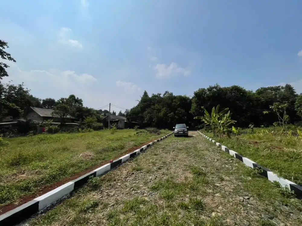 Tanah SHM Pecah Unit Setu Bekasi, Strategis 5 menit Alun-alun Edu Forest