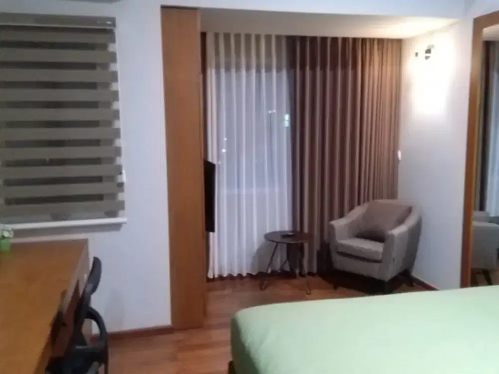 Apartemen Solo Paragon Tipe Studio  Full Furnished & Akses Langsung ke Mall