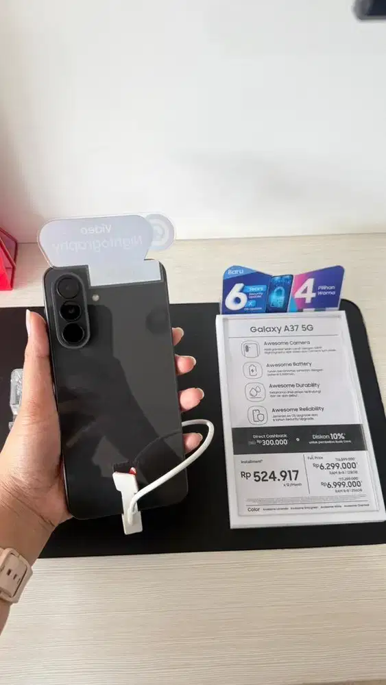 SAMSUNG GALAXY A37