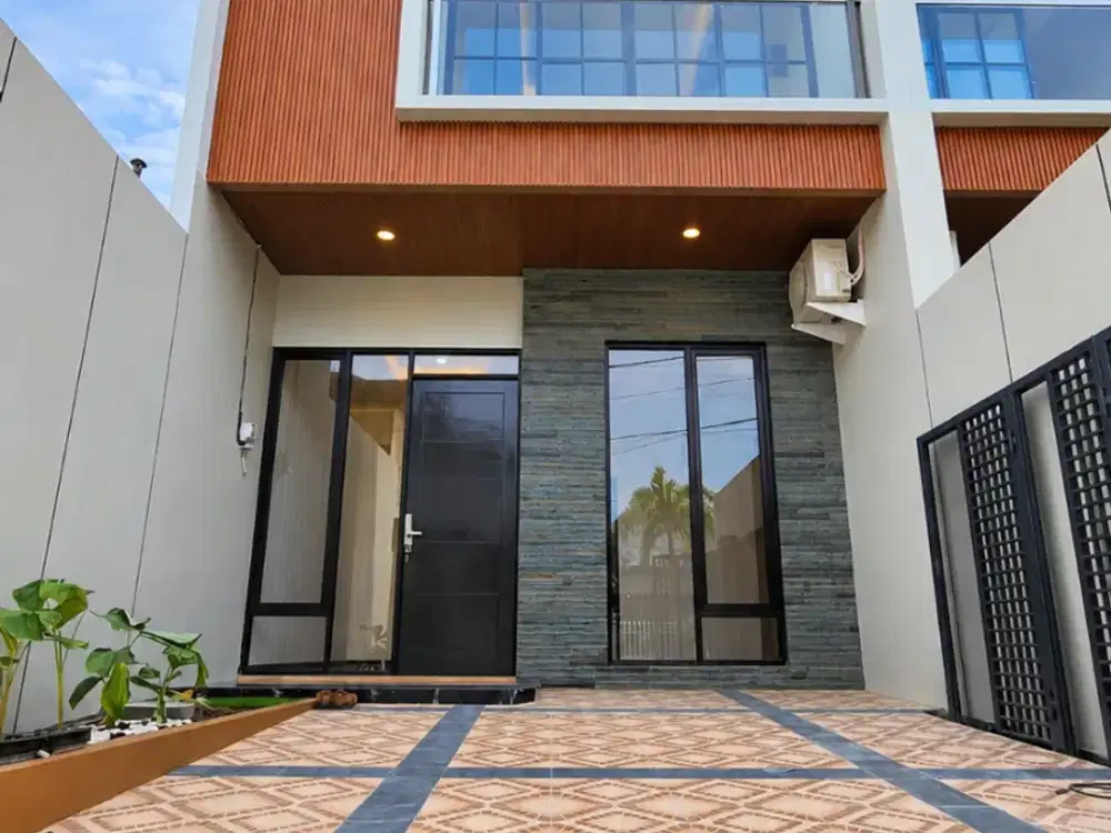 Dijual Rumah Baru Gress di Pondok Nirwana Rungkut