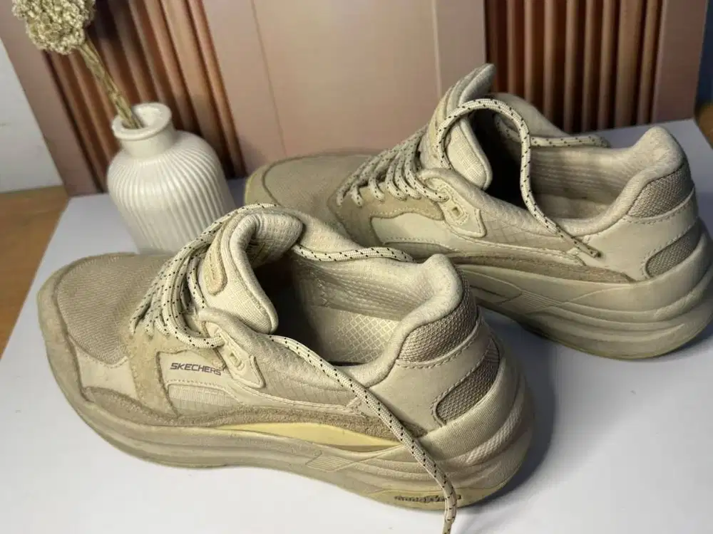 Sneakers Skechers Full Envy 149626/OFWT Beig
