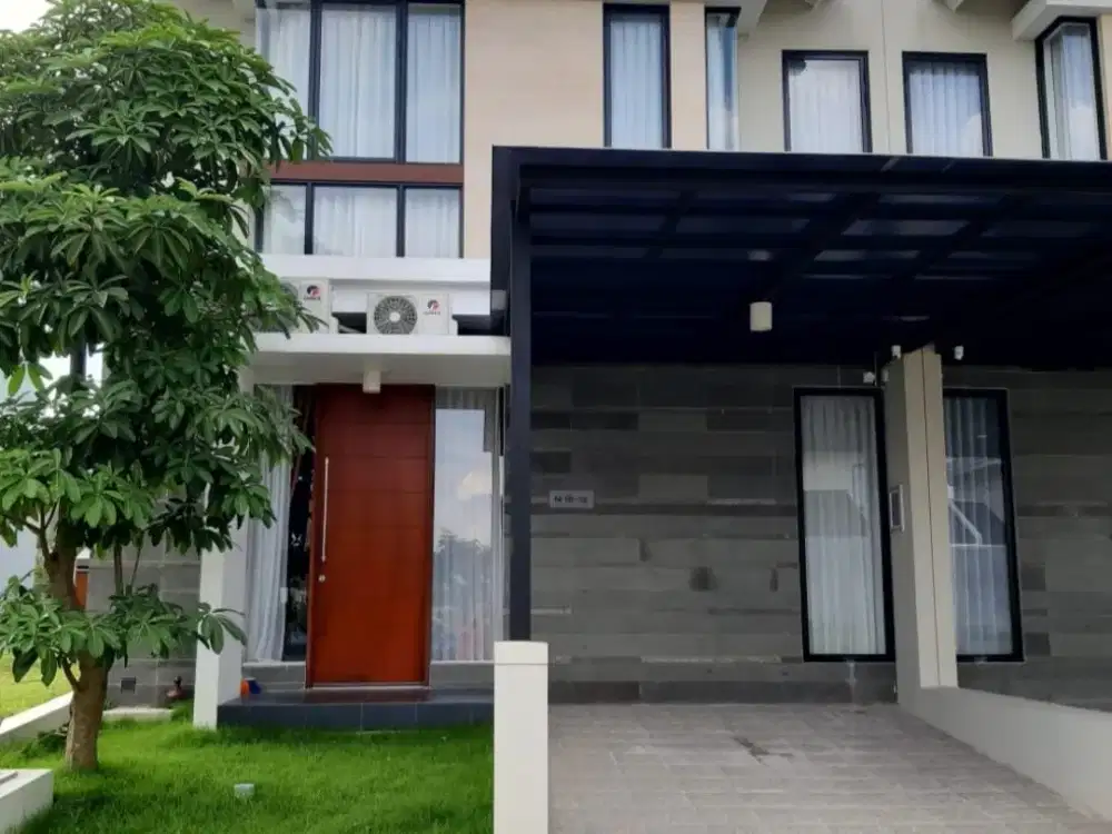 Dijual Rumah 2 Lt Semi Furnished Istimewa di North West Hill Citraland