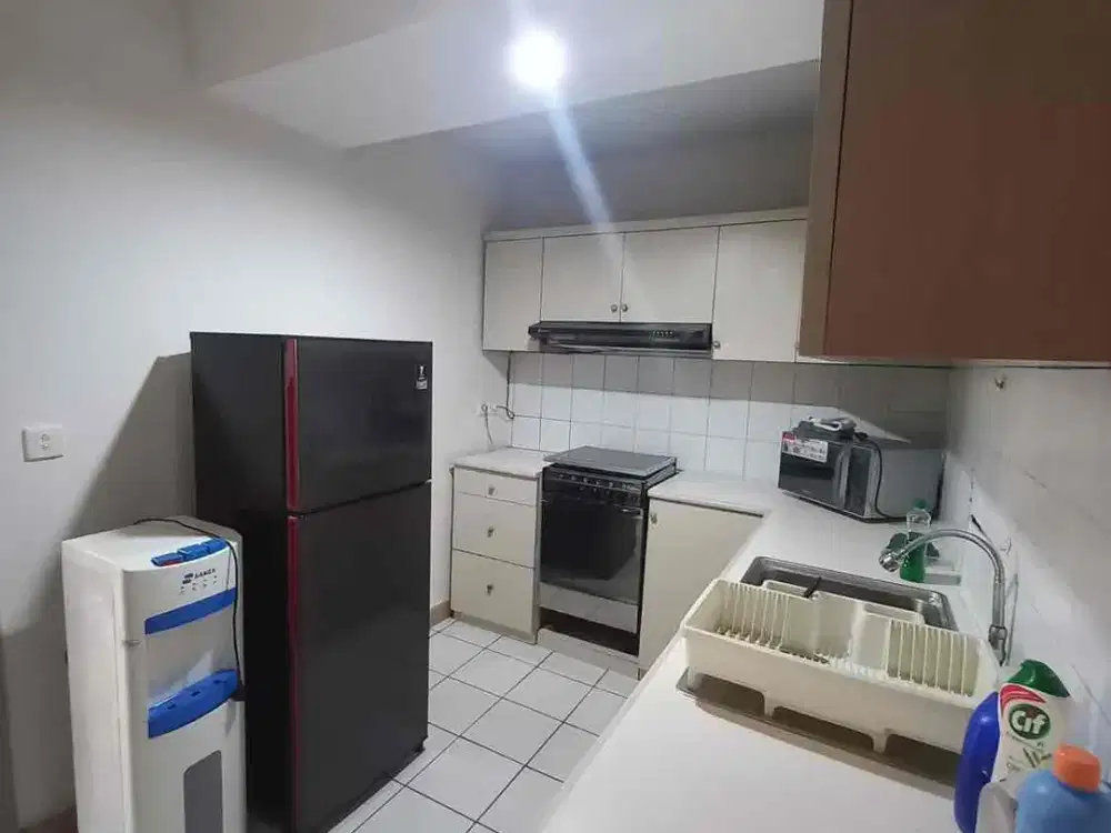 Apartemen Taman Rasuna 2Br Baru Renovasi