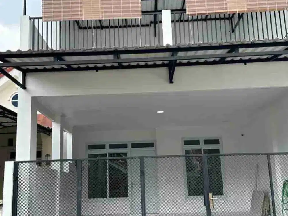 Dijual rumah cantik siap huni di Vila Dago Pamulang Tangsel