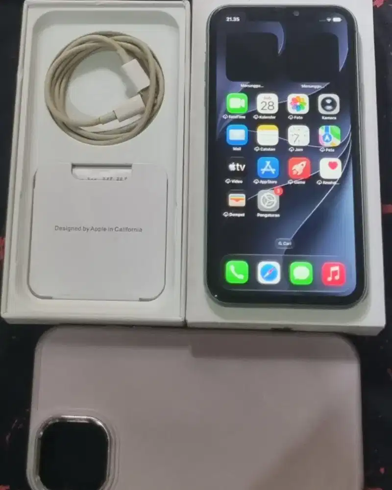 Iphone 11 128gb fulset