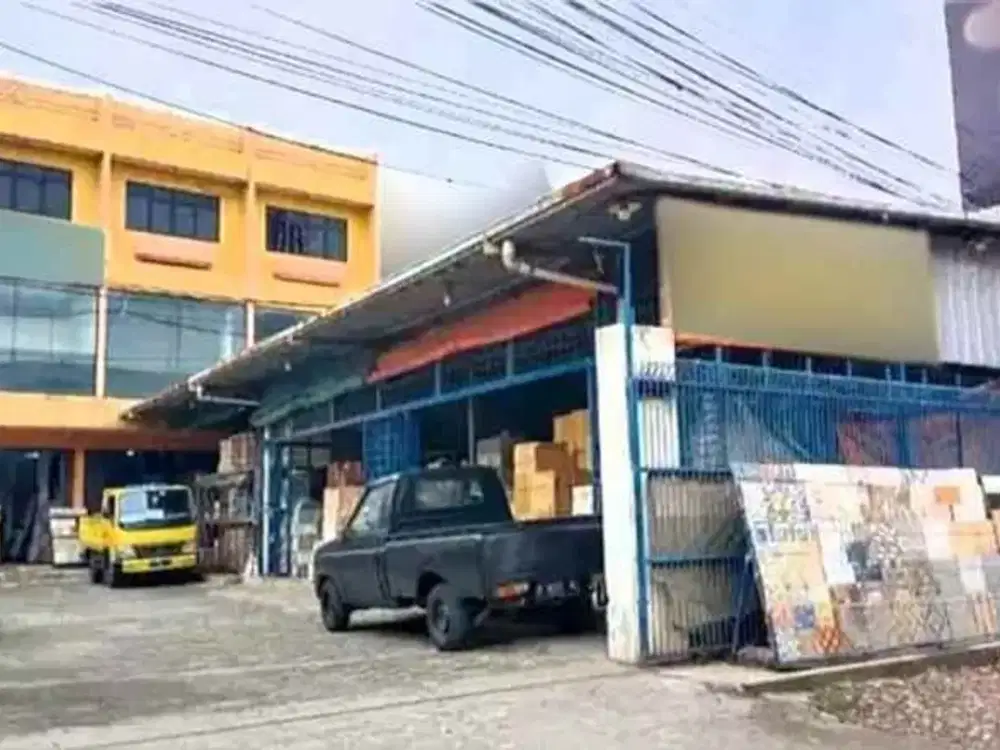 DIJUAL RUKO 4 LANTAI DI JALAN RAYA KALIMALANG, DUREN SAWIT, JAKARTA TIMUR