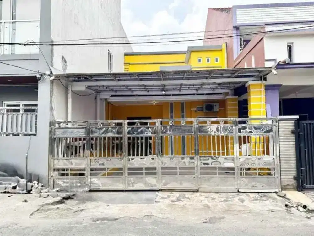 RUMAH SIAP HUNI DALAM CLUSTER DI BINTARA, DEKAT AKSES KRL