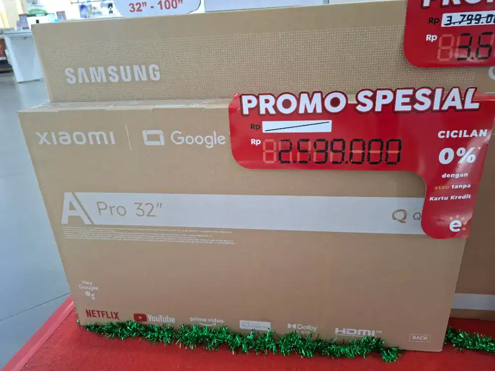 Promo Xiaomi Tv 32