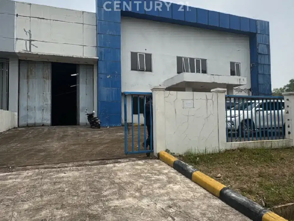 Gudang Kawasan Industri Lippo Cikarang  Segera Bisa Di Pakai