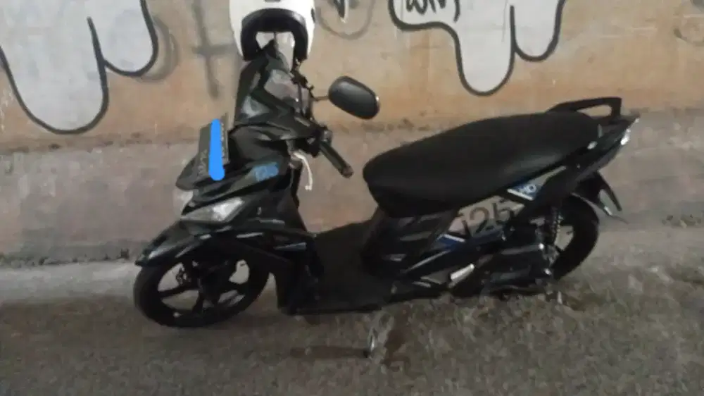 Yamaha Mio m3 125 cc tahun 2017 standar pabrik mulus orisinil