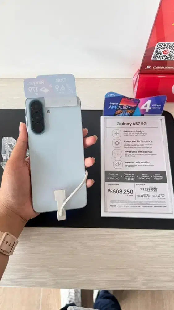 SAMSUNG GALAXY A57