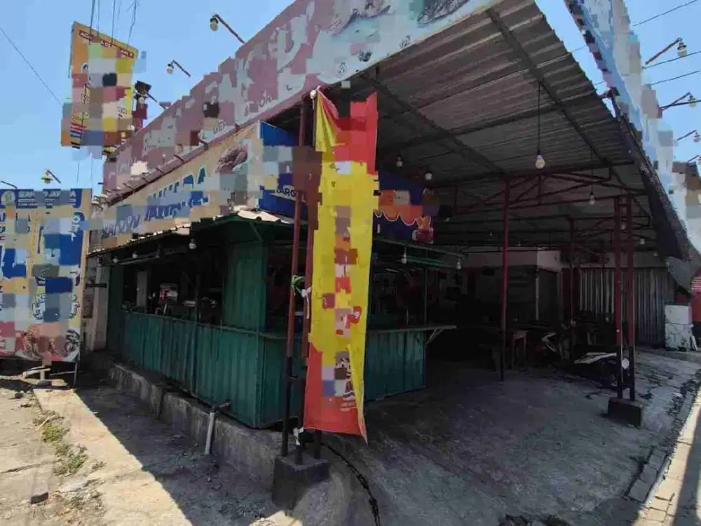 murah ruko nol jalan sarirogo