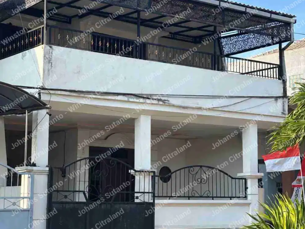 Rumah Jual Lebak Indah Regency Surabaya Timur