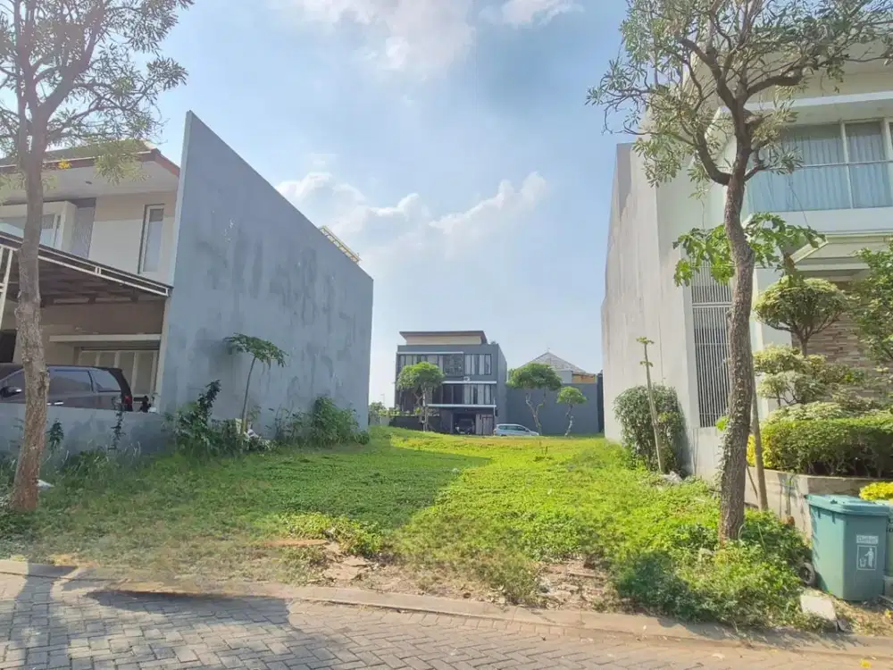 Tanah dijual hadap selatan berlokasi di Citraland Waterfront (TG)