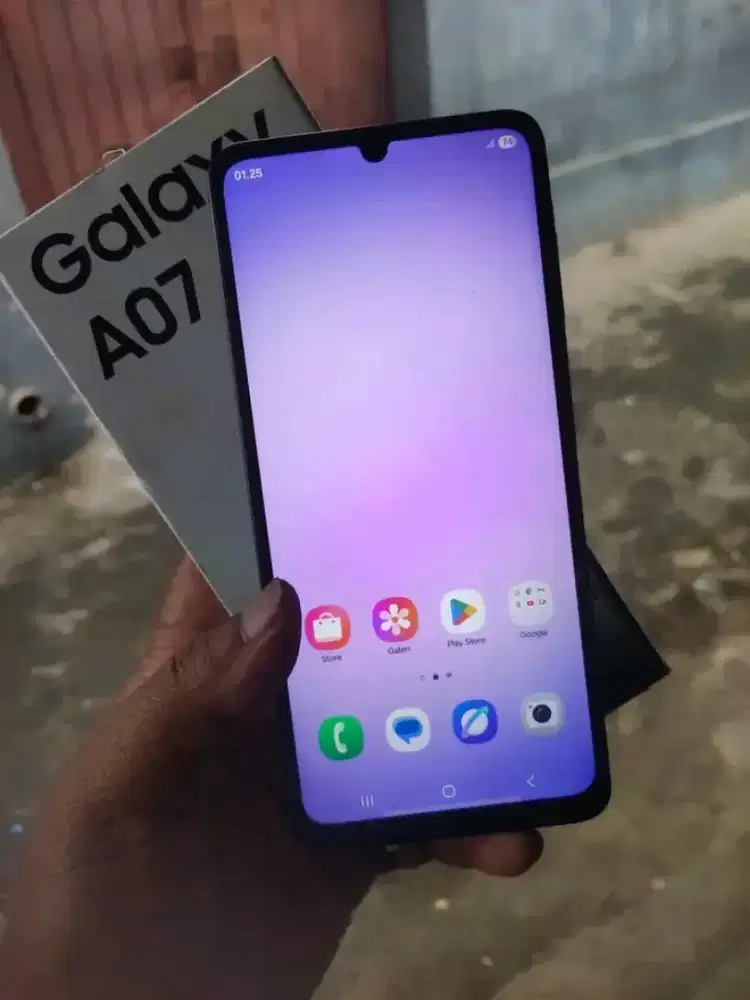samsung A07 ram 4+4+64