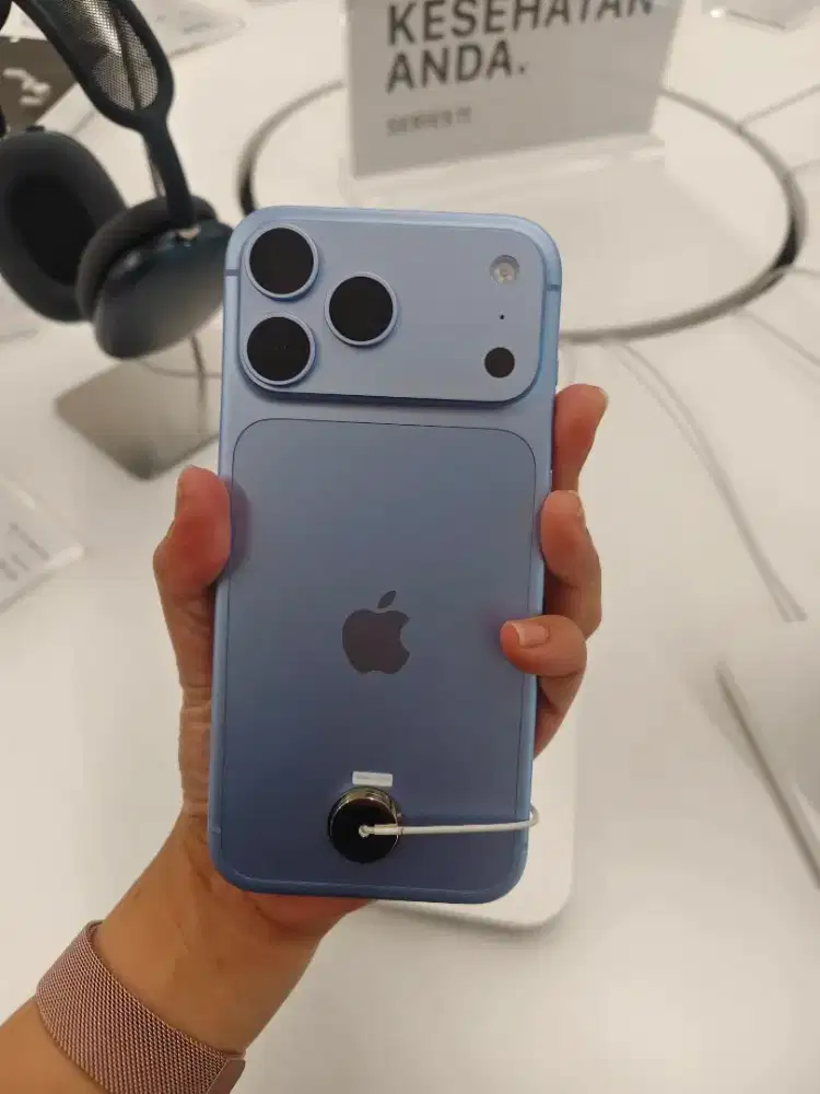 KREDIT IPHONE 18 PROMAX 256GB, CICILAN MODAL KTP