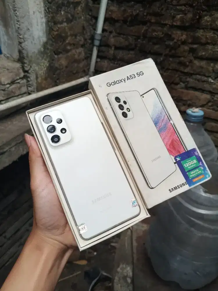 Samsuny A53 5G 8/128 SEIN Resmi Indonesia
