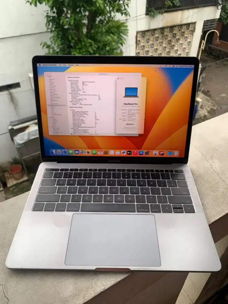Macbook Pro 13-inch 2017