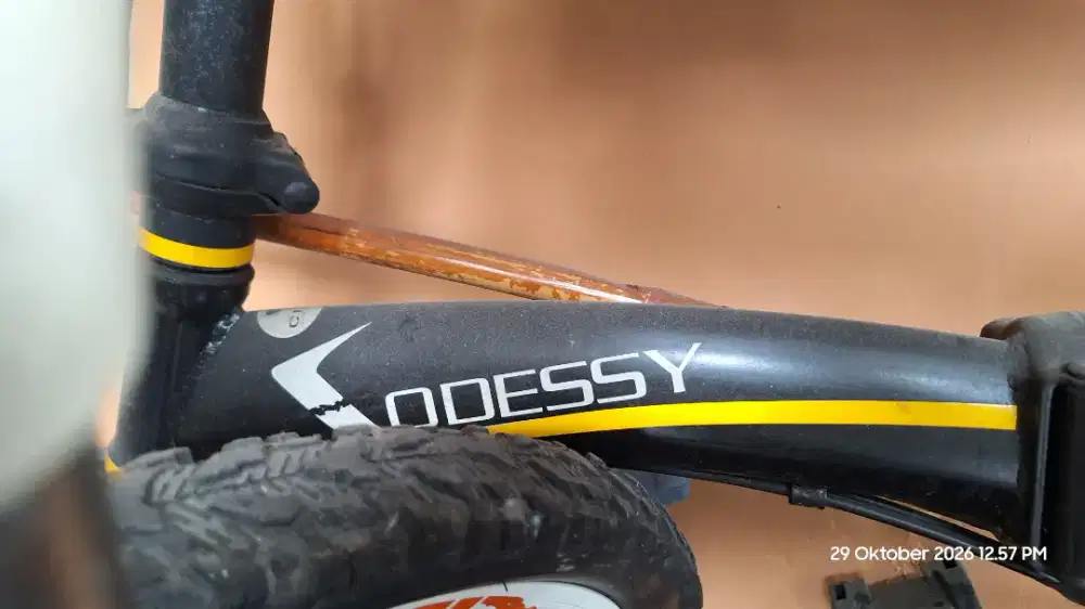 Sepeda bekas (wimcycle & odessy)