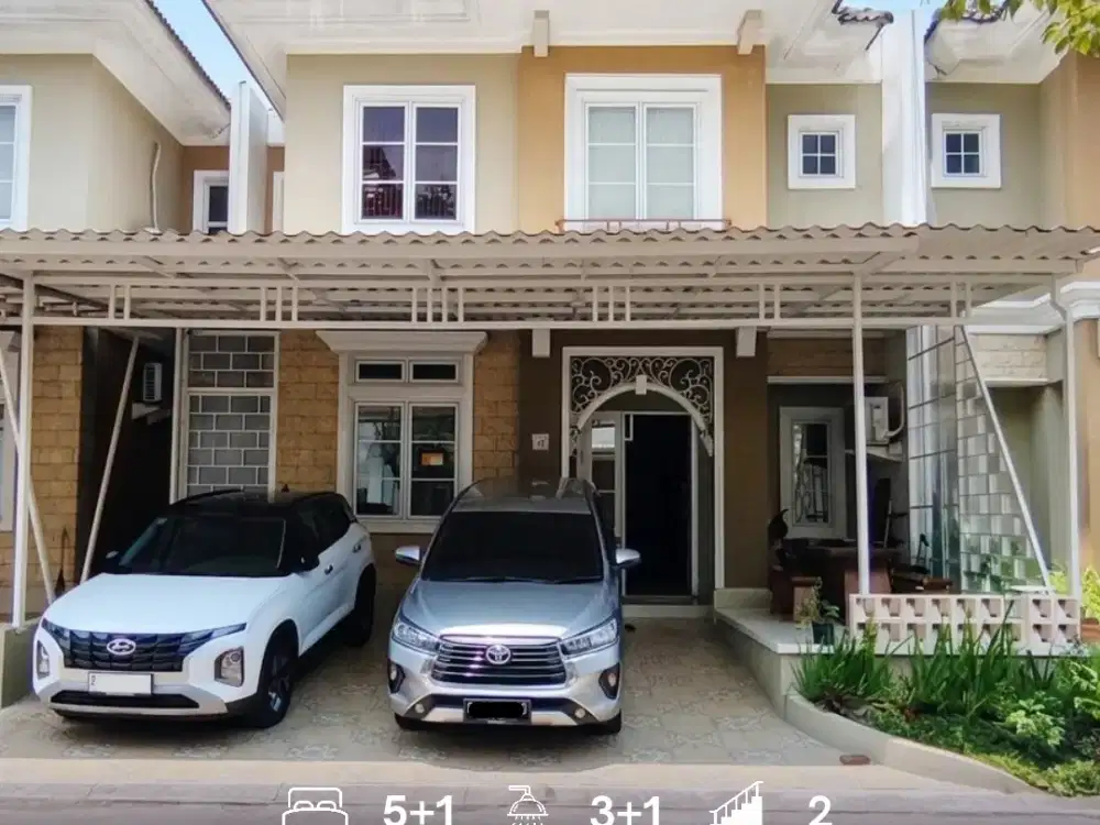 Hunian Full Furnished dan Full Renovasi Siap Huni di Gading Serpong