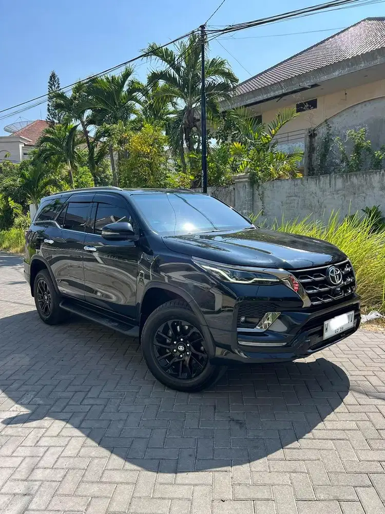 Improvement fortuner VRZ 2.8 GR 2023 (W) tg1 dr baru full orisinil