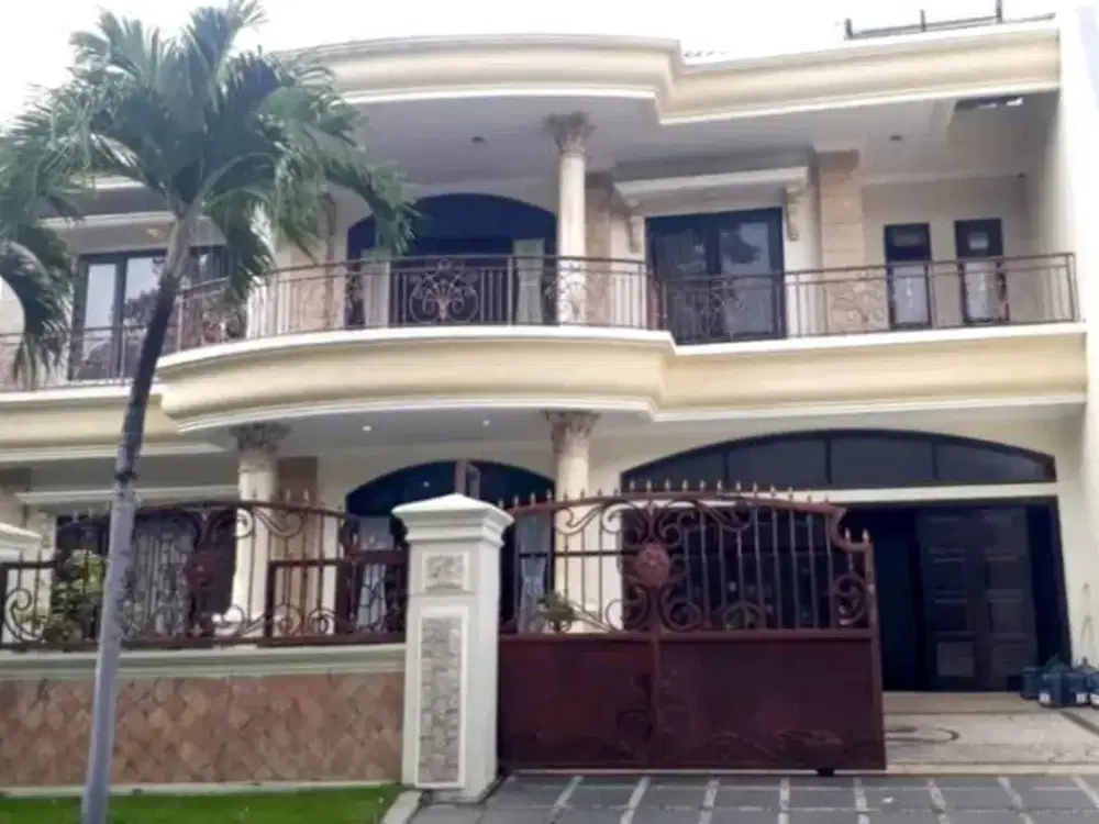 RUMAH PAKUWON CITY CLASSIC SIAP HUNI Hadap Selatan Full Furnish