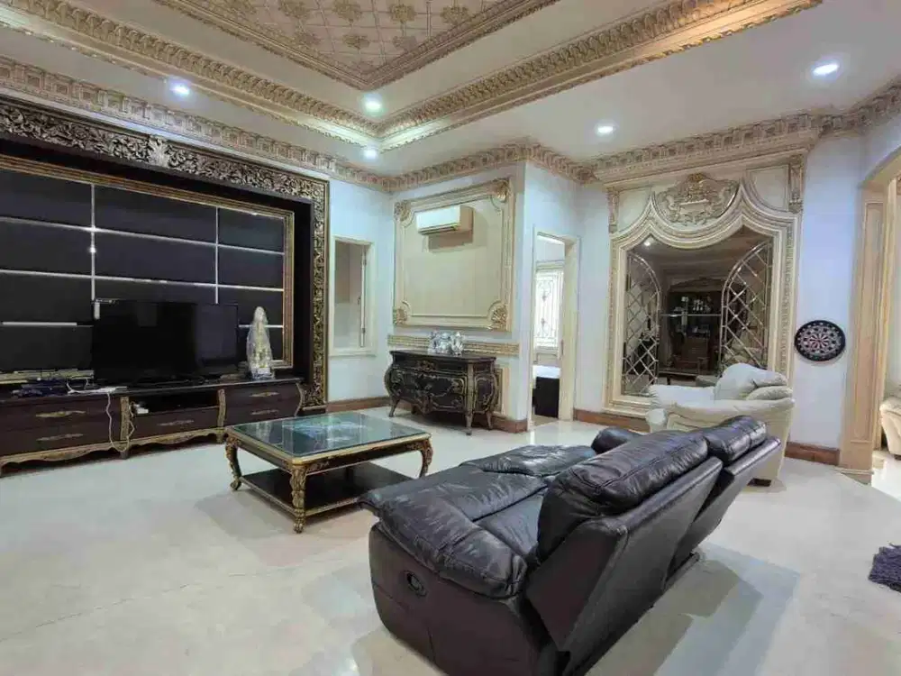 di jual rumah siap huni luxury taman palem lestari jak bar