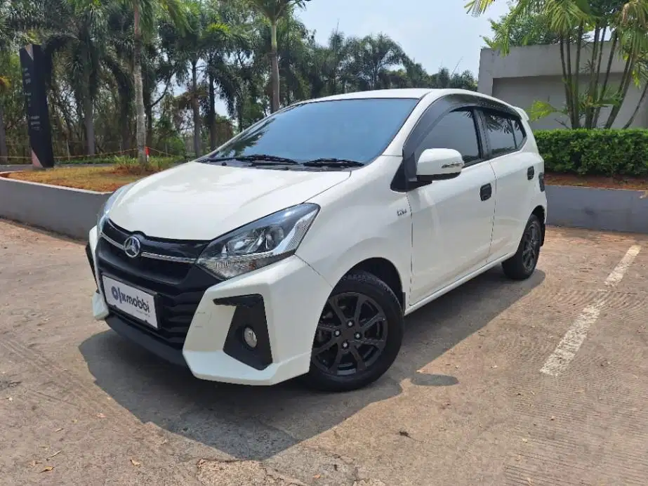LOW DP Daihatsu Ayla 1.2 X Bensin-AT 2021 0KE