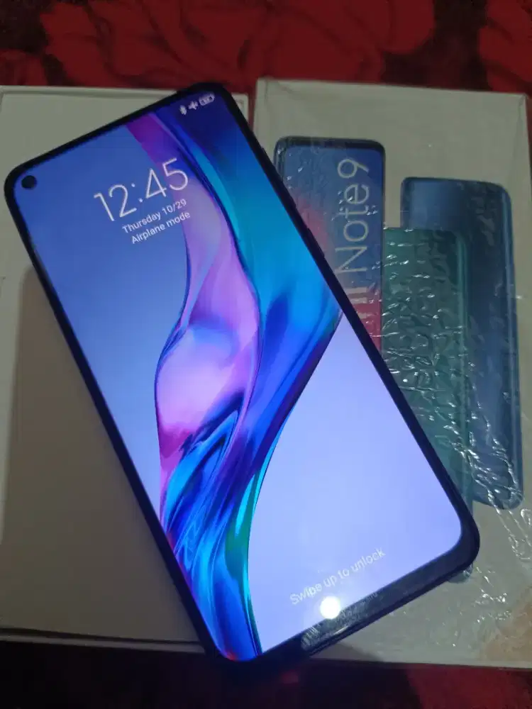 Redmi Note 9 4/64 Xiaomi Preloved Bekas