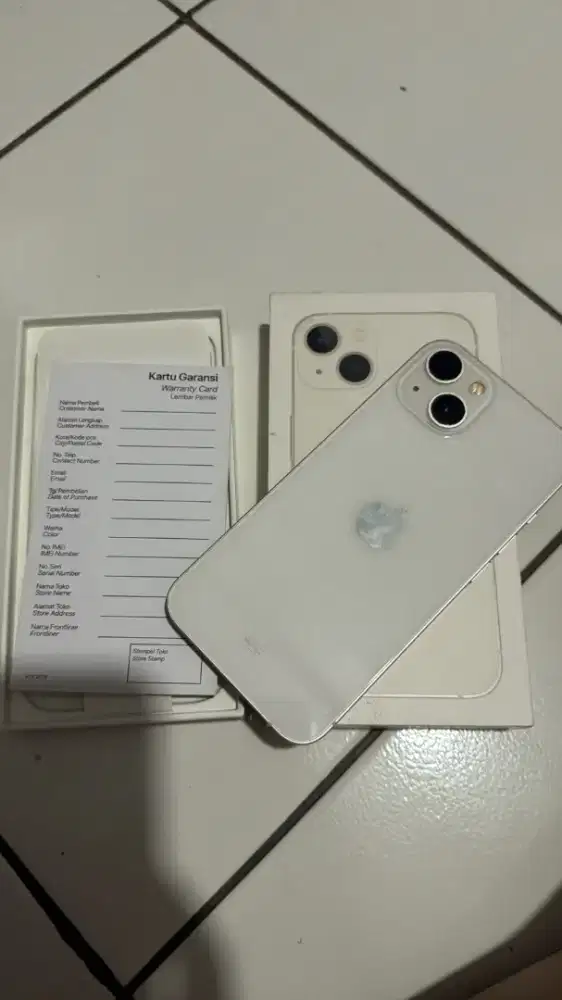 Iphone 13 128GB ID/A