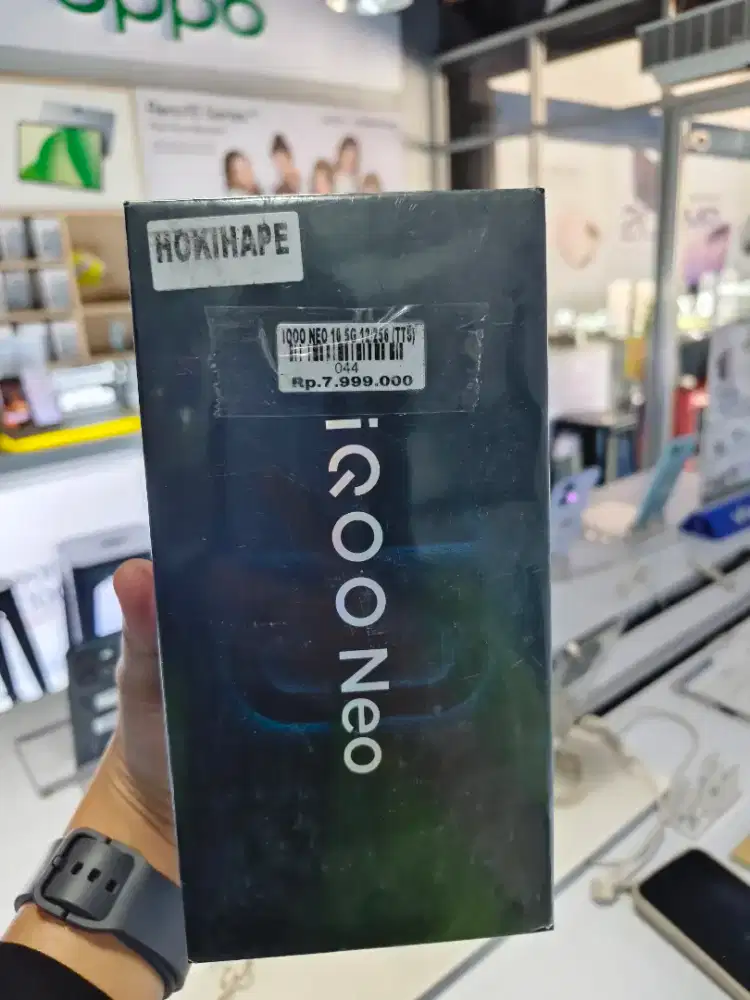 IQOO NEO 10 5G 12/256 GB READY STOK DI TOKO ATLANTIS JEMPONG