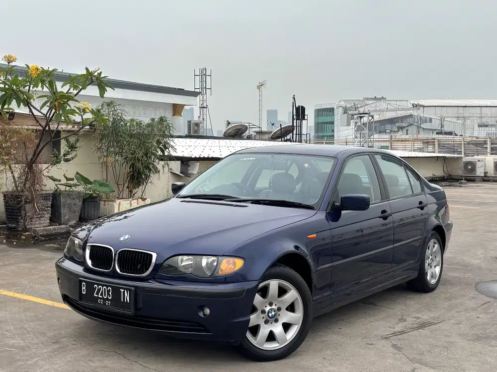 (KM LOW) Bmw E46 318i Facelift 2003 Biru