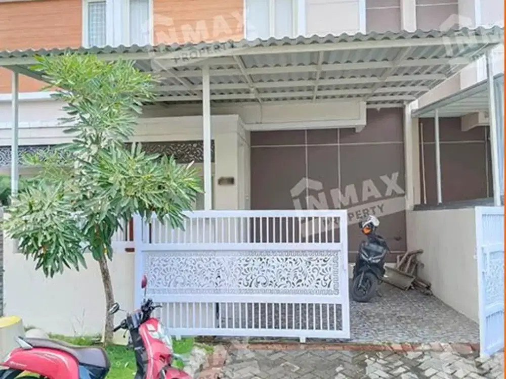 Disewakan Rumah 2 Lantai Dekat Pasar Betro & Bandara Juanda Daerah Betro Sidoarjo