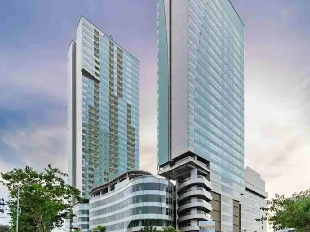 Jual sewa  murah apartemen praxis 2Bedroom lantai 15 baru Kosongan