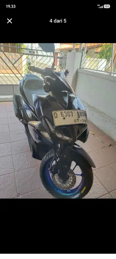 Aerox old abs keyless