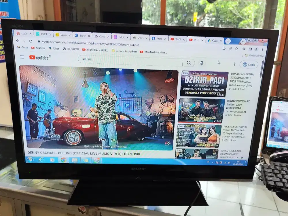 Led TV Sharp 32 inch Analog