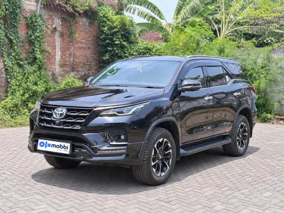 Toyota Fortuner 2.4 VRZ GR Sport OTOMATIS 2021 NAAS
