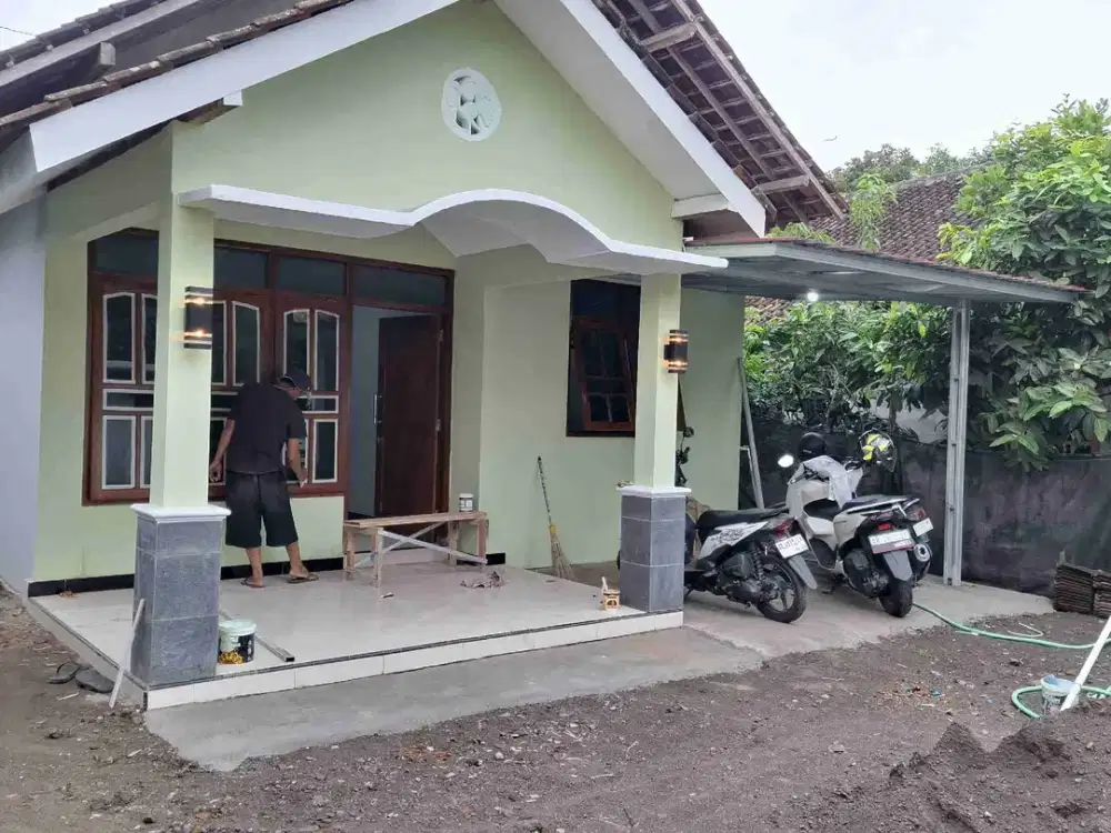 Kontrakan rumah dekat bandara adisucipto jl jogja solo baru habis renov total