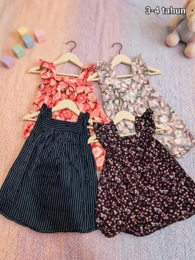 Daster anak bahan rayon