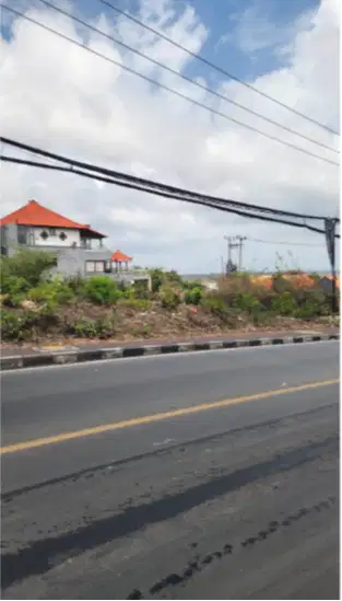 Tanah 6 Are di Jl Uluwatu Ungasan