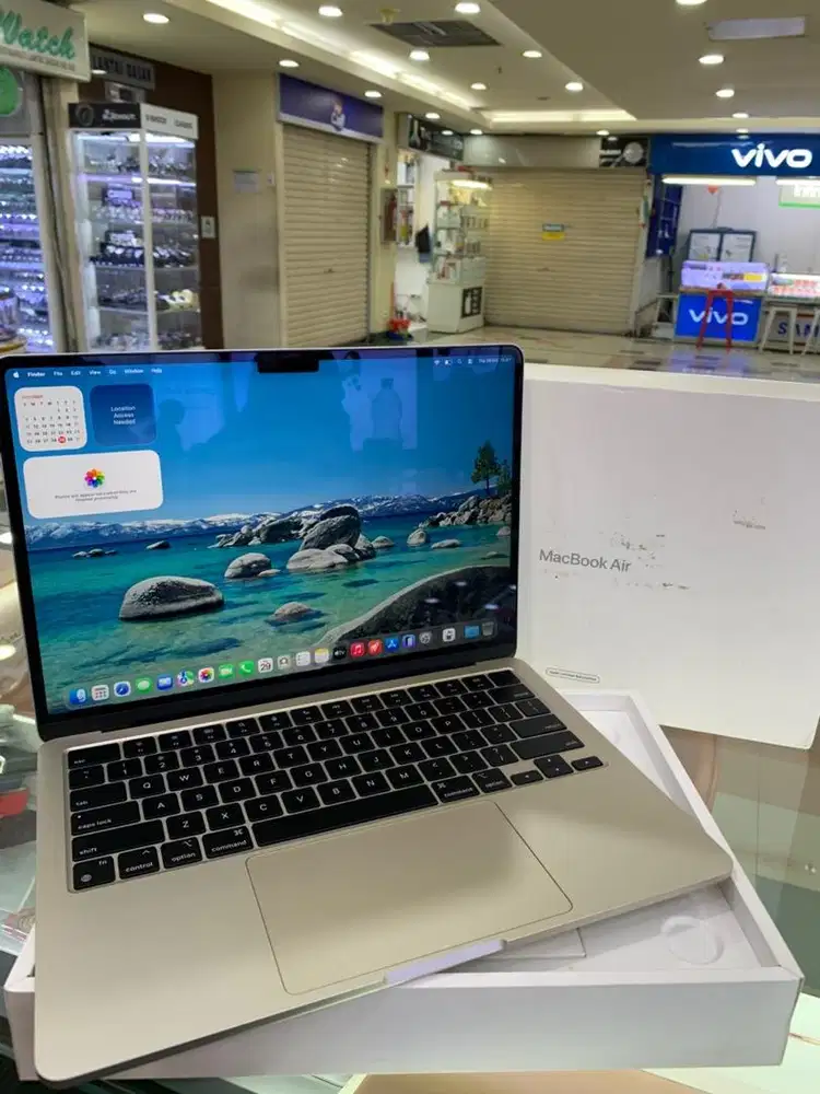 Macbook Air M2 8/256 Gb Starlight Fullset